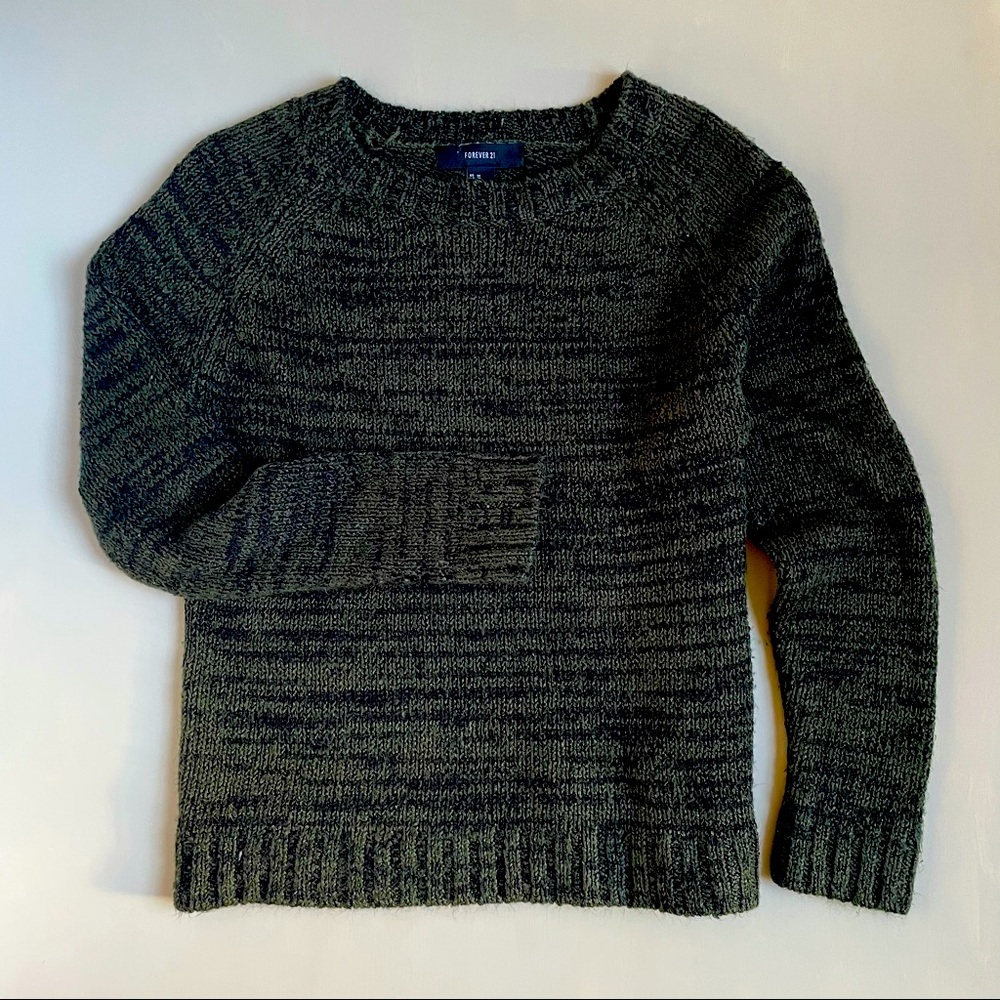Dark Green Sweater